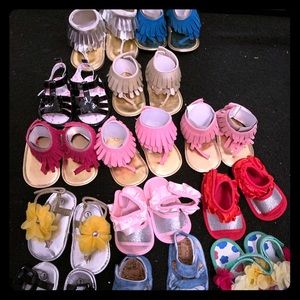 Baby girl sandals
